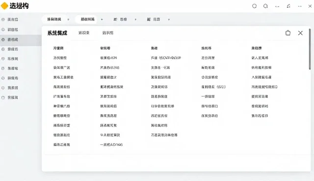 系统集成选型中需重点关注的五大因素